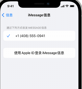 嵩县apple维修iPhone上无法正常发送iMessage信息 