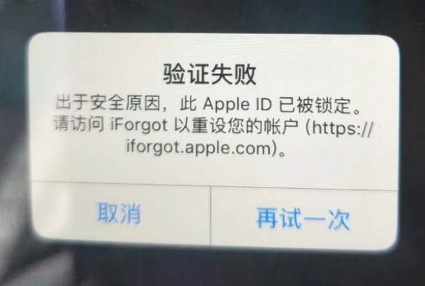 嵩县iPhone维修分享iPhone上正常登录或使用AppleID怎么办 