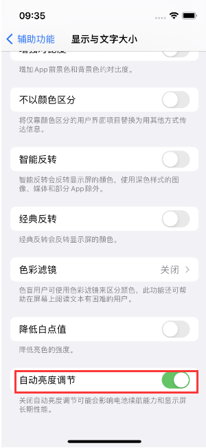 嵩县苹果15维修店分享iPhone 15 Pro系列屏幕亮度 