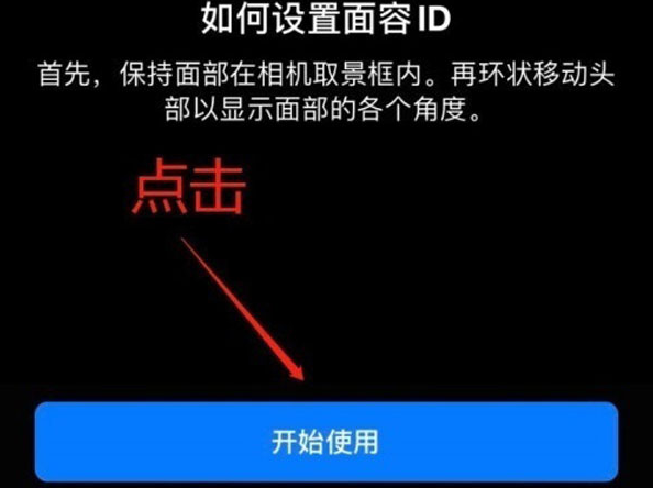 嵩县苹果13维修分享iPhone 13可以录入几个面容ID 