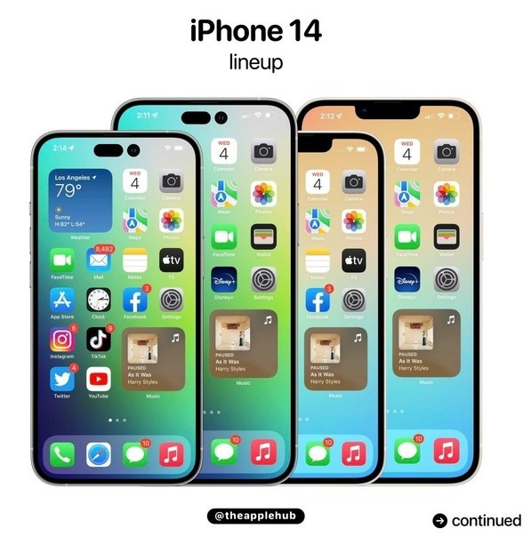 嵩县苹果14维修分享iPhone 14全家福 