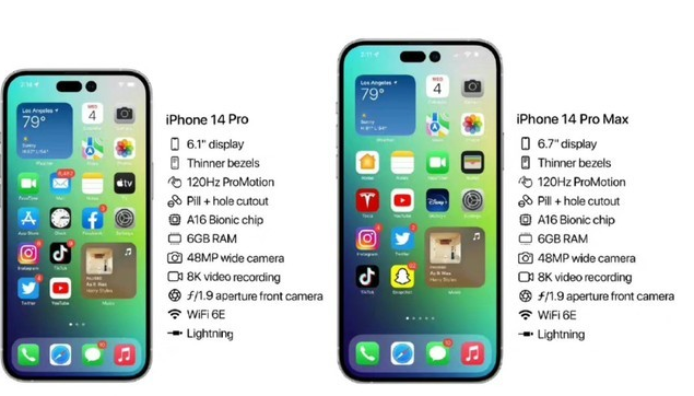 嵩县苹果14维修分享iPhone 14系列配置怎么样 