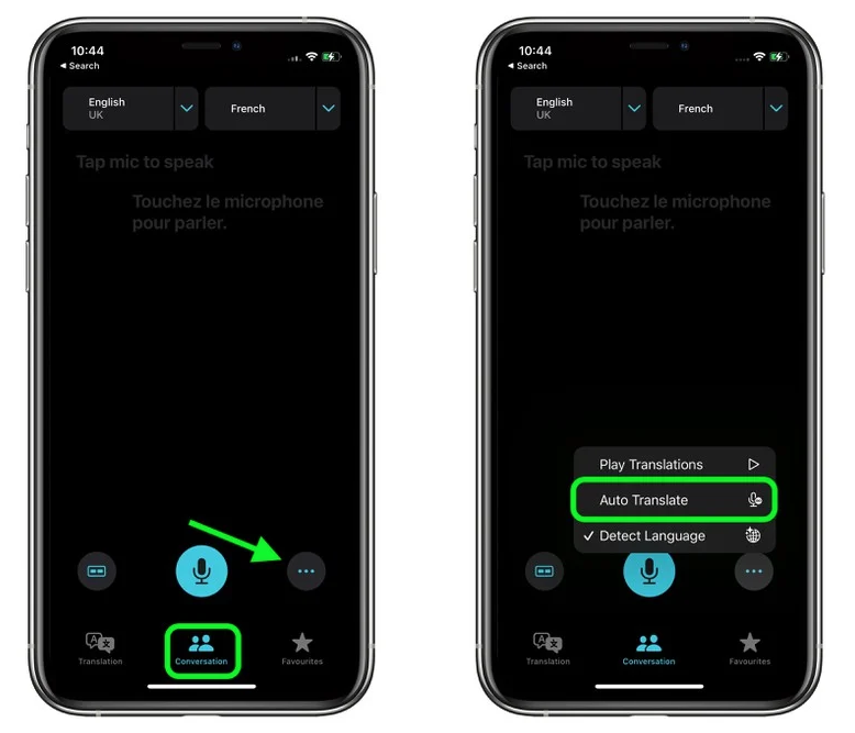嵩县苹果手机维修分享iOS 15 “翻译” App 新改进 