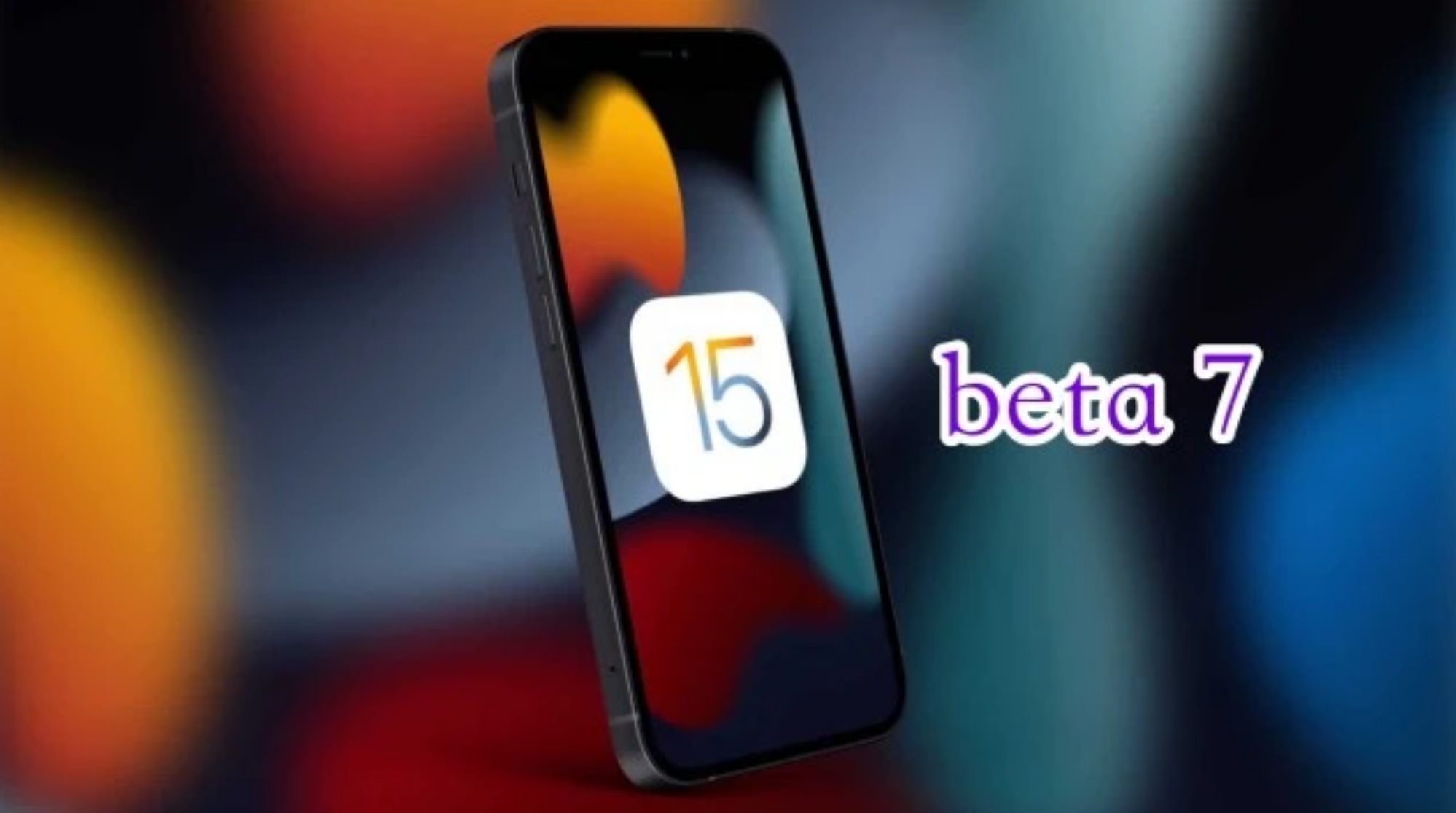 嵩县苹果手机维修分享iOS15 Beta7修复了哪些内容 