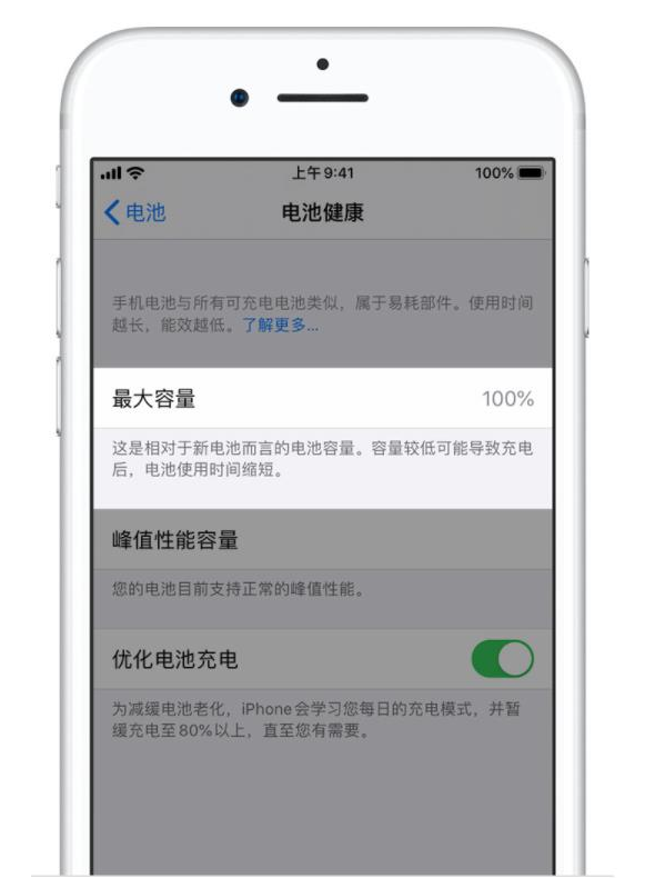 嵩县苹果手机维修分享iPhone电池健康度是否需要过分关注 