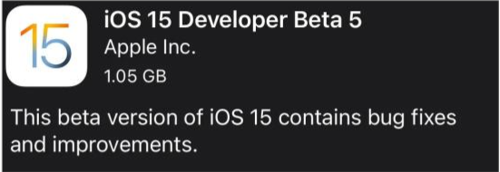 嵩县苹果手机维修分享如何升级到iOS15.0 beta5 
