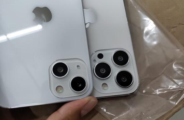嵩县苹果手机维修分享iPhone 13‌机模长什么样 