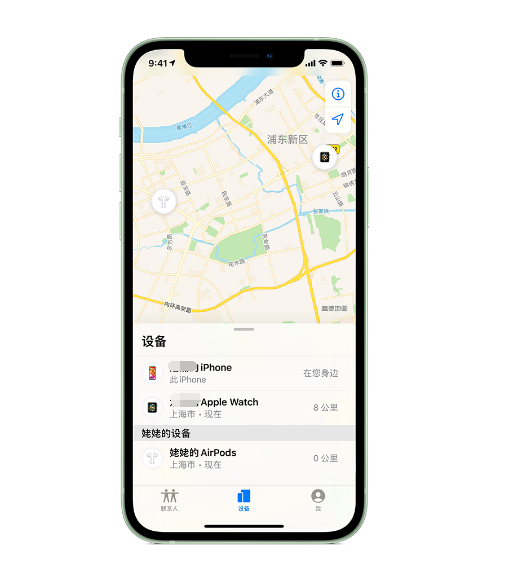 嵩县苹果手机维修分享iPhone “家人共享”功能 