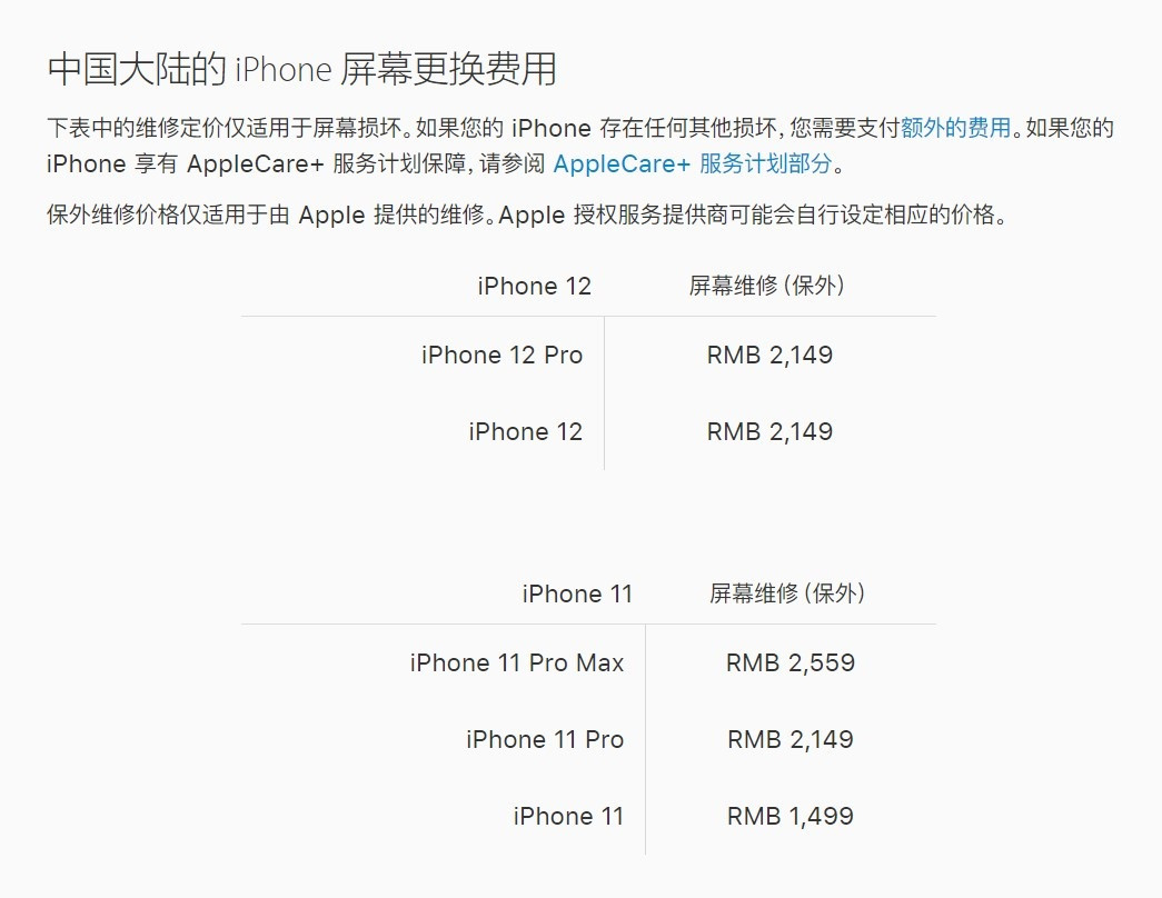 嵩县苹果手机维修分享iPhone 12/12 Pro 更换屏幕多少钱 